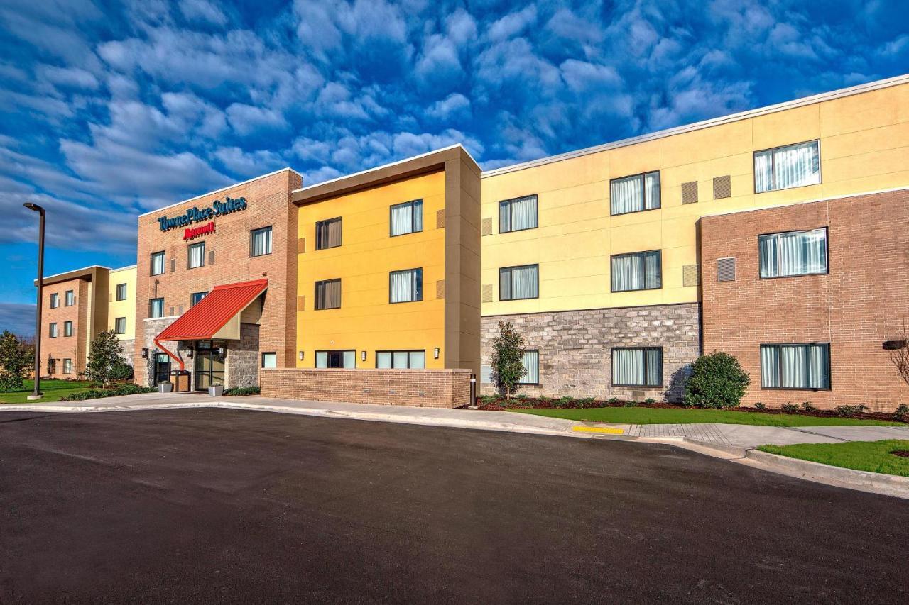 Towneplace Suites By Marriott Hattiesburg Exterior photo