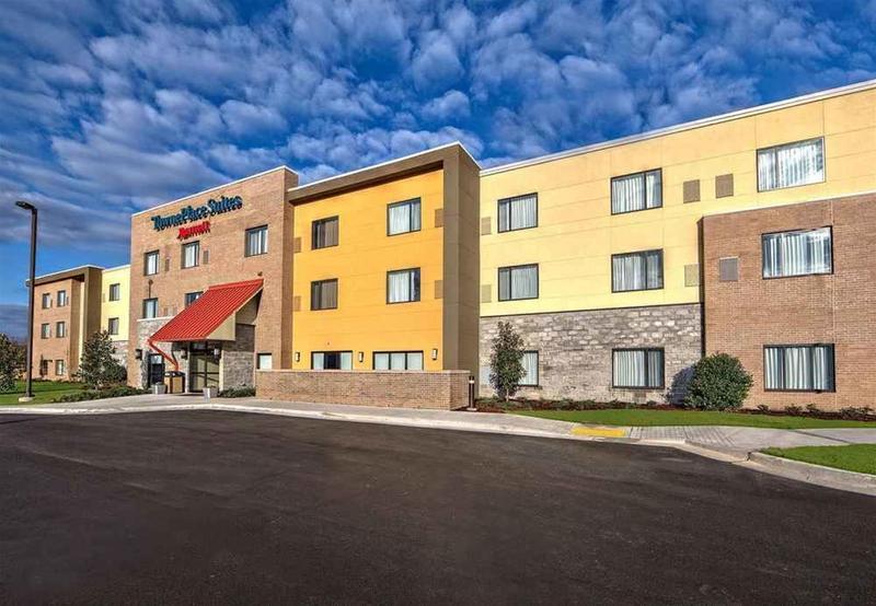 Towneplace Suites By Marriott Hattiesburg Exterior photo